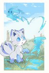 water quinto chinese_zodiac fakemon year_of_the_rabbit lagomorph leporid lewxen mammal rabbit hi_res