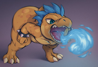 anthro bent_over big_butt bracelet breath_powers butt elemental_manipulation fire fire_breathing fire_manipulation huge_butt jewelry male nude open_mouth solo spiked_bracelet spikes teeth tongue bitfly halo_(series) microsoft xbox_game_studios kiggy alien kig-yar ruuhtian scalie 2023 hi_res