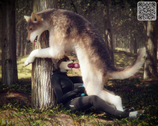 animal_genitalia animal_penis anthro anthro_on_bottom anthro_on_feral anthro_penetrated bestiality canine_genitalia canine_penis deep_throat digitigrade duo erection face_fucking fangs fellatio feral feral_on_top feral_penetrating feral_penetrating_anthro forest forest_sex genitals grass gynomorph gynomorph/male gynomorph_anthro gynomorph_on_feral gynomorph_penetrated intersex intersex/male intersex_anthro intersex_on_feral intersex_penetrated irrumatio knot knotted_penis larger_feral larger_male looking_pleasured male male_feral male_penetrating male_penetrating_gynomorph male_penetrating_intersex masturbation oral oral_penetration penetration penile penile_masturbation penis penis_in_mouth plant quadruped realistic_feral servicing_from_below sex side_view sitting size_difference smaller_anthro smaller_intersex snout teeth tongue tongue_out tree conditional_dnp ev3d evie_(ev3d) canid canine canis hybrid mammal wolf wolfdog 3d_(artwork) 3d_animation 5:4 animated digital_media_(artwork) hi_res no_sound short_playtime video