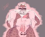 alligator alligatorid anthro anthro_on_anthro anthro_penetrated anthro_penetrating anthro_penetrating_anthro anus balls barazoku bodily_fluids butt canid canine canis crocodilian cum cum_in_ass cum_inside duo erection gaek genital_fluids genitals ghost glans gremory halloween hi_res holidays humanoid_genitalia humanoid_penis larger_male male male/male male_penetrated male_penetrating male_penetrating_male mammal penetration penis perineum pumpkin_balls reptile scalie sex size_difference smaller_male spirit vein veiny_penis wolf