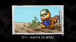 16:9 anthro barn caps clothing farm farmer farming hi_res male mammal official_art outside plant procyonid project_zomboid raccoon semi-anthro shirt silo smile solo spiffo the_indie_stone topwear watering watering_can widescreen