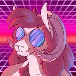 :3 abstract_background anthro bovid_horn breath brown_body brown_fur brown_hair caprine_horn chest_tuft curled_horn eyewear facial_hair fur glasses glitch goatee grid hair horn male neck_tuft ram_horn smile solo synthwave tuft white_body white_fur triplecorne matty_inkfoxed bighorn_sheep bovid caprine mammal sheep 1:1 animated bust_portrait digital_media_(artwork) loop portrait short_playtime