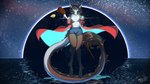 anthro bottomwear breasts brown_body brown_fur brown_hair brown_tail claws clothed clothed_anthro clothed_female clothing countershade_torso countershading eyewear feet female fingers front_view fully_clothed fully_clothed_anthro fully_clothed_female fur glasses hair solo tail toe_claws toes topwear milodesty mythology destiny_(milodesty) dragon mythological_creature mythological_scalie scalie 2025 digital_media_(artwork) hi_res
