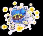 ambiguous_gender cape clothing floating_hands rosy_cheeks scarf solo star yellow_eyes halgalaz kirby_(series) nintendo magolor waddling_head alpha_channel hi_res traditional_media_(artwork)