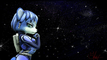 anthro backpack belt black_nose blue_fur blue_hair bodysuit canine clothing female fox fur green_eyes hair jewelry kaphonie krystal mammal miiverse nintendo short_hair signature skinsuit solo space star star_fox video_games white_fur
Rating: Safe
Score: 4
User: Cαnε751
Date: January 15, 2015 anthro backpack belt black_nose blue_fur blue_hair bodysuit canine clothing female fox fur green_eyes hair jewelry kaphonie krystal mammal miiverse nintendo short_hair signature skinsuit solo space star star_fox video_games white_fur
Rating: Safe
Score: 4
User: Cαnε751
Date: January 15, 2015