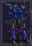 big_breasts breasts female hand_on_hip lips looking_at_viewer machine not_furry simple_background solo standing thick_thighs wide_hips osmar-shotgun hasbro takara_tomy transformers transformers:_prime transformers_aligned_continuity arcee cybertronian humanoid robot absurd_res digital_media_(artwork) hi_res