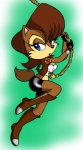 anthro breasts brown_body brown_fur cleavage clothed clothing female fur midriff solo tattoo chadthecartoonnut heroesheaven archie_comics sega sonic_the_hedgehog_(archie) sonic_the_hedgehog_(comics) sonic_the_hedgehog_(series) sally_acorn chipmunk ground_squirrel mammal rodent sciurid hi_res source_request