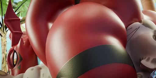 69_position anal anthro anthro_on_anthro anthro_penetrated anthro_penetrating anthro_penetrating_anthro anus balls beach butt deep_throat duo erection facesitting fellatio fur genitals interspecies looking_back male male/male male_anthro male_penetrated male_penetrating male_penetrating_male male_rimming_male oral oral_only oral_penetration outside outside_sex penetration penile penis penis_in_mouth red_body rimming sex sitting sitting_on_another tail tail_anus whiskers yellow_eyes conditional_dnp dasharky3d leodamodeler_(modeler) reptilligator_(modeler) bandai_namco digimon dreamworks kung_fu_panda tai_lung_(kung_fu_panda) digimon_(species) felid guilmon mammal pantherine snow_leopard 2026 3d_(artwork) 3d_animation animated blender_(artwork) blender_cycles_(artwork) crossover digital_media_(artwork) hi_res high_framerate short_playtime sound video