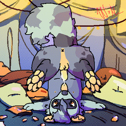 autofellatio bodily_fluids bright_colors cozy cum cum_on_face cum_on_own_face cum_on_self feral genital_fluids licking male masturbation nightcreature oral oral_masturbation penile penile_masturbation self_lick selfcest solo square_crossover tongue domestic_cat felid feline felis hybrid mammal procyonid raccoon nicki_(disambiguation) animated digital_media_(artwork) low_res pixel_(artwork) pixel_animation