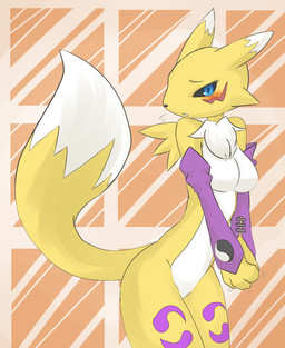 abstract_background anthro bajiru bandai big_breasts black_nose blue_eyes breasts canine chest_tuft digimon female fox fur hi_res looking_at_viewer mammal pinup pose renamon solo standing tuft
Rating: Safe
Score: 14
User: queue
Date: October 01, 2011 abstract_background anthro bajiru bandai big_breasts black_nose blue_eyes breasts canine chest_tuft digimon female fox fur hi_res looking_at_viewer mammal pinup pose renamon solo standing tuft
Rating: Safe
Score: 14
User: queue
Date: October 01, 2011