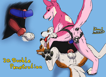 anal anal_penetration animal_genitalia animal_penis animal_vulva anus balls black_body black_fur black_nose blue_eyes brown_body brown_fur canine_genitalia canine_penis canine_vulva double_penetration erection female female/female female_feral female_penetrated female_penetrating female_penetrating_female feral feral_on_feral feral_penetrated feral_penetrating feral_penetrating_feral fur genital_markings genitals grey_anus grey_vulva group group_sex intraspecies knot knot_root knotted_penis knotting long_fur male male/female male_feral male_penetrating male_penetrating_female markings orange_eyes pawpads paws penetration penile penile_penetration penis pink_anus pink_body pink_fur pink_vulva sandwich_position sex sex_toy sheath short_fur spots spotted_anus spotted_genitalia spotted_vulva strapon strapon_in_ass strapon_sex threesome tongue toying_partner trio vaginal vaginal_knotting vaginal_penetration vulva vulva_markings white_body white_fur kinaj kinktober kinktober_2024 donny_(donny55) harmony_(donny55) jess_(kinaj) bird_dog canid canine canis dalmatian domestic_dog hunting_dog labrador mammal mixed_breed retriever wolf 2024 hi_res