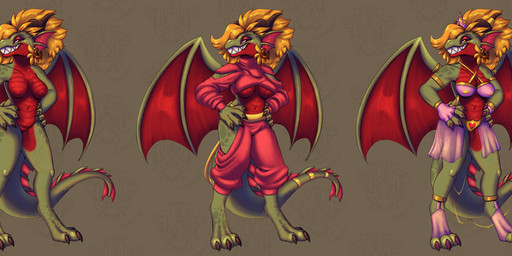 anthro armor bikini bikini_armor blonde_hair body_jewelry breasts claws clothing crown eyeshadow featureless_breasts featureless_crotch female fin fin_piercing finger_claws furgonomic_piercing furgonomics hair hands_on_hips head_fin headgear horn horn_jewelry jewelry long_tail looking_at_viewer makeup medium_breasts membrane_(anatomy) membranous_wings navel non-mammal_breasts non-mammal_navel oversized_clothing piercing scales sharp_teeth solo swimwear tail tail_fin teeth tiara toe_claws two-piece_swimsuit unconvincing_armor under_boob ventral_scales wide_hips wings flabberd mythology dragon mythological_creature mythological_scalie scalie hi_res