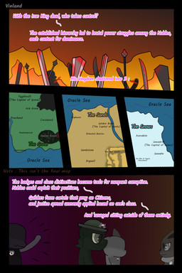 anthro blood bodily_fluids book dialogue fantasy gore melee_weapon semi-anthro speech_bubble sword text weapon vinland nintendo pokemon pokemon_mystery_dungeon spike_chunsoft eeveelution generation_1_pokemon generation_2_pokemon generation_6_pokemon pokemon_(species) 2:3 absurd_res comic cover_art hi_res story