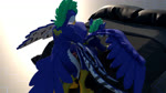 anthro anthro_on_anthro duo female female_penetrated from_behind_position male male/female penetration selfcest sex spinning square_crossover jorric_(artist) mythology jorric avian bird gryphon mythological_avian mythological_creature 16:9 3d_(artwork) 4k absurd_res animated blender_(artwork) digital_media_(artwork) hi_res high_framerate huge_filesize no_sound short_playtime turntable_(animation) webm widescreen