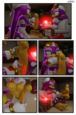 3_toes anthro between_toes biped cleaning_feet clone feet female foot_fetish foot_focus foot_play group inanimate_transformation male male/female micro size_difference soles toes transformation trio feetymcfoot sega sonic_riders sonic_the_hedgehog_(series) miles_prower wave_the_swallow avian bird canid canine fox hirundinid mammal oscine passerine swallow_(bird) 3d_(artwork) absurd_res digital_media_(artwork) hi_res