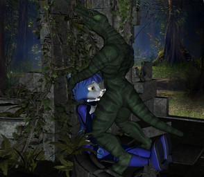 anthro anthro_on_anthro biceps blue_body blue_fur blue_hair bodily_fluids cum duo fellatio female fur genital_fluids genitals green_body green_eyes green_skin hair interspecies male male/female muscular night nude oral outside outside_sex penile penis scales sex sitting tail white_body white_fur unknown_artist charleyfox_(modeler) nintendo star_fox krystal_(charleyfox) krystal_(star_fox) canid canine fox lizard mammal reptile scalie sharpclaw_(star_fox) 3d_(artwork) digital_media_(artwork) source_request