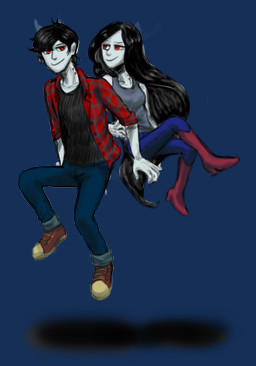 bite_mark bite_mark_on_neck clothed clothing duo fanged_bite_mark fanged_bite_mark_on_neck female male not_furry red_eyes simple_background smile transparent_background 200433 adventure_time cartoon_network fionna_and_cake_(franchise) marceline_abadeer marshall_lee demon humanoid vampire 2012 alpha_channel