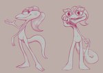 anthro clothing featureless_crotch female flat_chested hair narrow_hips navel nude reptile_tail simple_background slim solo standing teeth thigh_gap thin_calves thin_legs thin_thighs undressing young young_anthro blackmita_(artist) dreamworks lizzie_green_(dreamworks) lizard reptile scalie hi_res monochrome sketch