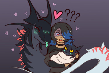 duo female female/female feral larger_female size_difference smaller_female fiftyfifthfleet human mammal monster hi_res daughter_(lore) gynomorph_(lore) mother_(lore) mother_and_child_(lore) mother_and_daughter_(lore) parent_(lore) parent_and_child_(lore) parent_and_daughter_(lore)