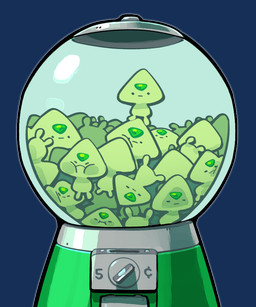 ._. ambiguous_gender armless chibi dot_eyes forehead_gem gachapon gem green_body green_skin group gumball_machine micro not_furry peridot_(gem) simple_eyes toony discount-supervillain cartoon_network steven_universe smolidot alien gem_(species) mammal peridot_(gem_species) 5:6 alpha_channel digital_media_(artwork)