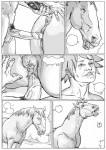 all_fours anatomically_correct anatomically_correct_anus anatomically_correct_genitalia anatomically_correct_pussy animal_genitalia animal_pussy anus balls bestiality bodily_fluids border butt comic dialogue doggystyle duo empty_speech_bubble equid equine equine_anus equine_genitalia equine_pussy erection female female_on_human female_penetrated feral feral_penetrated from_behind_position furronika genitals greyscale hi_res horse human human_on_feral human_penetrating human_penetrating_feral humanoid_genitalia humanoid_penis interspecies larger_female larger_penetrated male male/female male_on_feral male_penetrating male_penetrating_female mammal monochrome nude open_mouth penetration penile penile_penetration penis penis_in_pussy puffy_anus pussy sex size_difference small_dom_big_sub smaller_male speech_bubble sweat vaginal vaginal_penetration white_border