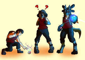 anthro aura base_one_layout basic_sequence black_hair breast_growth breasts female gender_transformation growth hair human_to_anthro linear_sequence looking_at_viewer magic male mtf_transformation one_row_layout open_mouth pokeball possession question_mark simple_background solo species_transformation spirits standard_pokeball standing surprised three_frame_image three_frame_sequence transformation transformation_by_pokeball transformation_sequence biobasher nintendo pokemon canid generation_4_pokemon ghost human lucario mammal pokemon_(species) spirit 2019 absurd_res hi_res sequence