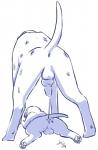 after_sex age_difference animal_genitalia anus aogami balls butt canine canine_penis cub cum cum_in_ass cum_inside dog feral gay knot male mammal penis size_difference young
Rating: Explicit
Score: 7
User: Pokelova
Date: March 11, 2014
