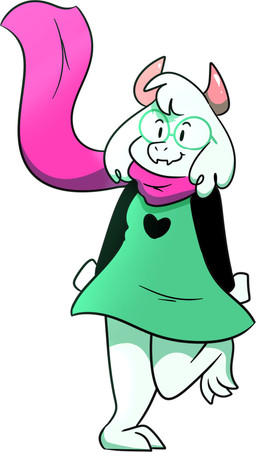 2_horns 3_toes anthro barefoot biped black_clothing black_eyebrows black_eyes black_heart black_topwear blush bovid_horn caprine_horn closed_smile clothed clothed_anthro clothed_male clothing cute_fangs dress eyebrows eyewear fangs feet floppy_ears front_view fur glasses glistening glistening_horn goat_horn green_clothing green_dress green_eyewear green_glasses green_topwear hair heart_symbol horn male male_anthro mouth_closed on_one_leg pink_horn pink_scarf round_glasses scarf simple_background simple_eyes smile solo standing teeth toes topwear white_background white_body white_ears white_fur white_hair chokovit_(artist) deltarune undertale_(series) ralsei bovid caprine darkner goat mammal 2022 absurd_res digital_drawing_(artwork) digital_media_(artwork) full-length_portrait hi_res portrait shaded simple_shading