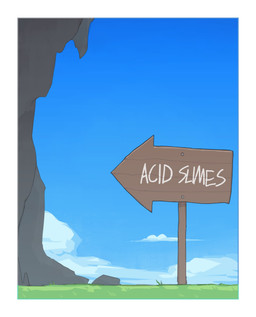 cave cloud grass outside plant rock sign sky text zero_pictured nanokindred 2026 absurd_res english_text hi_res