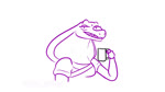 anthro clothed clothing container cup drinking female humor reverb_(audio) slurping snake_hood solo ncs sound_warning just_right keeshee cobra lamarian reptile scalie snake 16:9 2020 2d_animation animated meme short_playtime signature sound voice_acted webm widescreen