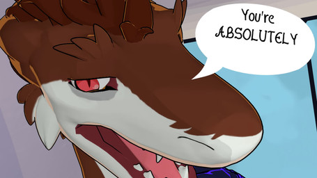 animal_genitalia anthro belly big_belly burping burping_at_viewer canine_genitalia digestion_implied duo fur gameplay_mechanics genitals male male/male nipples nude obese onomatopoeia open_mouth oral_vore overweight penis penis_tip rumbling_stomach sheath slightly_chubby slim sound_effects struggling struggling_prey teeth text tongue uvula vore cheesy_dingo max_hyper dingo_(cheesydingo) max_hyper_(character) canid canine canis domestic_dog husky mammal nordic_sled_dog sergal spitz 16:9 3d_(artwork) 3d_animation animated digital_media_(artwork) english_text hi_res long_playtime sound webm widescreen