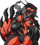 anthro anthrofied areola black_nipples black_pussy bodily_fluids breasts claws female fur genital_fluids genitals hair looking_at_viewer nipples nude pokemorph pussy simple_background solo vaginal_fluids suddenhack nintendo pokemon generation_6_pokemon legendary_pokemon pokemon_(species) yveltal 2016 hi_res