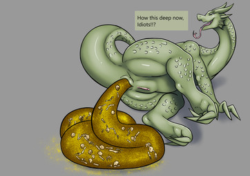 anal anal_vore anus bone bones_in_feces disposal feces female female_pred feral genitals human_prey macro micro pooping pooping_on_floor remains scat_disposal size_difference smaller_human text vore vulva poisonsneksoffie deepest_sword mythology long_the_dragon dragon human mammal mythological_creature mythological_scalie scalie absurd_res english_text hi_res