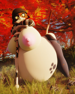 anthro areola belly big_belly big_breasts breasts female huge_belly huge_breasts hyper hyper_breasts hyper_pregnancy nipples pink_areola pink_nipples pregnant pregnant_anthro pregnant_female solo bizzareraccoon xaz3d_(modeler) epic_games fortnite fortnite:_battle_royale meow_skulls felid feline mammal 3d_(artwork) 4:5 blender_(artwork) blender_cycles_(artwork) digital_media_(artwork) hi_res
