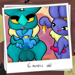 anal anal_penetration anthro balls big_balls big_penis blue_body bodily_fluids clitoris darkened_genitalia dildo_pacifier erection female forced genitals hand_on_head huge_balls huge_penis humanoid_genitalia humanoid_penis inside neck_tuft neonate pacifier penetration penis photo plump_labia polaroid_photo pushing_down questionable_consent rape saliva saliva_string sex sex_toy size_difference smaller_penetrated smile stated_age tuft vulva wings yellow_sclera young pincoosh cartoon_network mao_mao:_heroes_of_pure_heart adorabat eugene_(mao_mao) sonara bat mammal absurd_res digital_media_(artwork) hi_res signature daughter_(lore) father_(lore) father_and_child_(lore) father_and_daughter_(lore) incest_(lore) mother_(lore) mother_and_child_(lore) mother_and_daughter_(lore) parent_(lore) parent_and_child_(lore) parent_and_daughter_(lore)