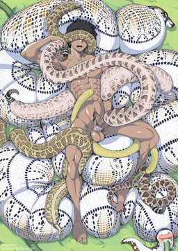 animal_genitalia bestiality bodily_fluids cloaca cum cum_inflation cum_inside cum_spurt female feral feral_penetrated genital_fluids genitals group hose hose_inflation human_on_feral human_penetrating human_penetrating_feral inflation interspecies liquid_inflation male oral penetration sex snake_fleshlight sweat water_hose water_inflation etheross human mammal reptile scalie snake hi_res