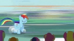 blue_body blue_feathers blue_fur crowd cutie_mark eyes_closed feathered_wings feathers female feral fur group hair multicolored_hair multicolored_tail rainbow_hair rainbow_tail solo_focus tail text wings unknown_artist friendship_is_magic hasbro haters_gonna_hate my_little_pony mythology rainbow_dash_(mlp) equid equine mammal mythological_creature mythological_equine pegasus 16:9 2d_animation animated english_text image_macro low_res meme short_playtime widescreen