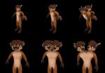 2_heads conjoined duo fused_eyes fusion headed merging mitosis multi_head multifur splitting unmerging aerosouthpaws canid canine domestic_cat felid feline felis fox mammal procyonid raccoon siamese 3d_(artwork) absurd_res digital_media_(artwork) hi_res