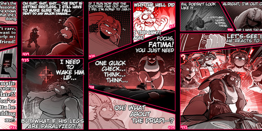 angry anthro argument confusion dialogue female group inner_monologue male muscular muscular_female profanity size_difference slightly_chubby text thinking unconscious softbunnyhouse samsung cleonoris_saris fatima_coco tod_(softbunnyhouse) domestic_ferret equid equine horse lagomorph leporid mammal mustelid musteline pilosan rabbit sloth true_musteline weasel xenarthran absurd_res comic english_text hi_res