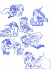 2012 <3 blush book braeburn_(mlp) crown cub cute cutie_mark derpy_hooves_(mlp) english_text equine eyewear fart female feral friendship_is_magic glasses hair hat horn horse male mickeymonster monochrome my_little_pony pegasus pipsqueak_(mlp) plain_background pony princess princess_celestia_(mlp) rainbow_dash_(mlp) royalty silver_spoon_(mlp) snails_(mlp) text twilight_sparkle_(mlp) unicorn white_background winged_unicorn wings young
Rating: Safe
Score: 4
User: Robinebra
Date: July 06, 2013