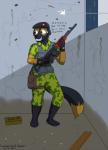 ak-74 ak-74s ak_platform aks-74 albanian anthro assault_rifle battle beret clothing female gheg_albanian gun hat headgear headwear holding_object holding_ranged_weapon holding_weapon kosovar mercenary ranged_weapon rifle solo text weapon panzerschreckleopard mira_zogu canid canine canis domestic_dog livestock_guardian_dog mammal molosser mountain_dog pastoral_dog sarplaninac 2019 absurd_res english_text hi_res