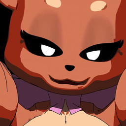 4_claws ambiguous_gender ambiguous_penetrated ambiguous_pov anthro anthro_penetrating anthro_penetrating_ambiguous ball_ribbon balls bedroom_eyes big_balls big_breasts big_penis black_background black_nose black_sclera blinking breasts brown_body brown_ears brown_fur claws countershade_torso countershading dominant dominant_anthro dominant_gynomorph dominant_intersex eyelashes face_fucking fellatio_pov first_person_view foreskin fur genitals glans gynomorph gynomorph/ambiguous gynomorph_anthro gynomorph_penetrating gynomorph_penetrating_ambiguous humanoid_genitalia humanoid_penis intersex intersex/ambiguous intersex_anthro intersex_penetrating intersex_penetrating_ambiguous irrumatio kissing_pov kissing_viewer long_claws multicolored_body multicolored_fur narrowed_eyes navel nipples oral penetration penile penis penis_in_mouth pink_ribbon plushie receiving_pov red_glans red_nipples seductive sex simple_background solo standing submissive submissive_ambiguous tan_balls tan_body tan_breasts tan_countershading tan_foreskin tan_inner_ear tan_penis two_tone_body two_tone_fur white_eyes fanfurry happi_(fluffolio) animate_inanimate bear living_plushie mammal ursine 1:1 2024 3d_(artwork) 3d_animation animated digital_media_(artwork) no_sound short_playtime video