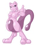 2_toes anthro breasts featureless_breasts featureless_crotch feet female looking_at_viewer smile solo standing tail toes dark_nek0gami nintendo pokemon generation_1_pokemon legendary_pokemon mewtwo pokemon_(species) 2009