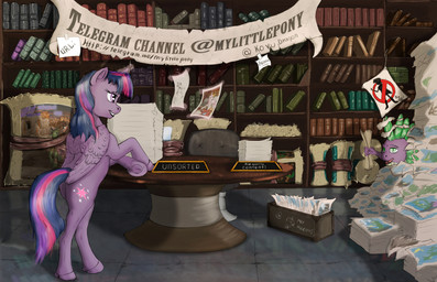 book butt chair detailed_background duo feathered_wings feathers female feral furniture horn inside library magic male nude purple_body purple_feathers scroll smile table text wings zafara_(artist) friendship_is_magic hasbro my_little_pony mythology spike_(mlp) twilight_sparkle_(mlp) dragon equid equine horse mammal mythological_creature mythological_equine mythological_scalie pony scalie unicorn winged_unicorn 2015 english_text hi_res