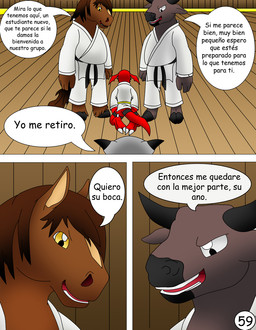 age_difference claws color comic crying dialog digimon dragon forced guilmon hector21314 hi_res horn male reptile scalie spanish spanish_text tears text toe_claws violence
Rating: Questionable
Score: 1
User: hector21314
Date: January 10, 2014