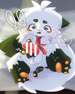 accessory anthro blush blush_lines censored_genitalia censored_penis dialogue dipstick_ears dipstick_tail ear_markings fingering fingering_self fur genitals green_body green_ear_tips green_fur green_hands green_tail_tip head_tuft high-angle_view holding_penis inside liquid lying male markings masturbation multicolored_body multicolored_ears multicolored_fur necktie onomatopoeia pawpads penis red_necktie solo sound_effects speech_bubble tail tail_markings text tuft two_tone_body two_tone_fur white_arms white_body white_ears white_fur white_tail wide_eyed ranshinumeda334 hatogaya canid canine canis mammal wolf 4:5 absurd_res censored hi_res japanese_text