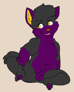 anthro countershading erection genitals male penis sitting solo young young_anthro young_male battler 4:5 compression_artifacts hi_res source_request