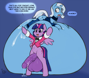 2015 balls big_balls clothing colored cum cum_inflation cutie_mark dialogue dickgirl duo english_text equine excessive_cum female feral friendship_is_magic hair horn huge_balls hyper hyper_belly hyperstorm_h inflation intersex mammal my_little_pony open_mouth penis phurie text trixie_(mlp) twilight_sparkle_(mlp) unicorn winged_unicorn wings
Rating: Explicit
Score: 20
User: lemongrab
Date: February 13, 2015 2015 balls big_balls clothing colored cum cum_inflation cutie_mark dialogue dickgirl duo english_text equine excessive_cum female feral friendship_is_magic hair horn huge_balls hyper hyper_belly hyperstorm_h inflation intersex mammal my_little_pony open_mouth penis phurie text trixie_(mlp) twilight_sparkle_(mlp) unicorn winged_unicorn wings
Rating: Explicit
Score: 20
User: lemongrab
Date: February 13, 2015