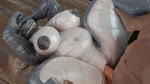 anthro areola arms_above_head balls belly big_breasts bodily_fluids bouncing_belly bouncing_breasts breasts countershading cum cum_in_pussy cum_inside curvy_figure duo faceless_character faceless_male female female_penetrated genital_fluids genitals grey_areola grey_body grey_nipples grey_scales huge_breasts human_on_anthro interspecies lying male male/female male_penetrating male_penetrating_female navel nipples non-mammal_breasts non-mammal_navel non-mammal_nipples nude on_back overweight overweight_female penetration penile penile_penetration penis penis_in_pussy pussy scales sex slightly_chubby table_lotus_position thick_thighs vaginal vaginal_penetration voluptuous white_body white_countershading wide_hips da.nilkaz matingheili09 da.nilkaz_(modeler) alligator alligatorid crocodilian human mammal reptile scalie 16:9 3d_(artwork) 3d_animation animated digital_media_(artwork) hi_res no_sound short_playtime webm widescreen