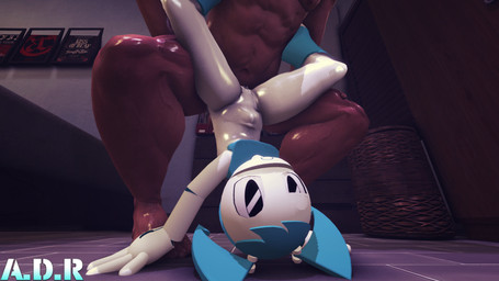 abdominal_bulge anal anal_penetration duo female female_penetrated human_on_humanoid interspecies machine male male/female male_penetrating male_penetrating_female not_furry open_mouth penetration piledriver_position sex size_difference adriandustred my_life_as_a_teenage_robot nickelodeon jenny_wakeman android human humanoid mammal robot robot_humanoid 16:9 2018 3d_(artwork) digital_media_(artwork) hi_res source_filmmaker_(artwork) widescreen